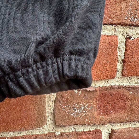 Champion Reverse Weave Sweatpants black sz men's medium NEW - Picture 5 of 9